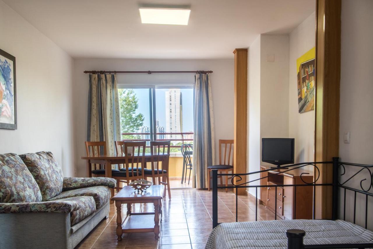 Apartamentos Nicaragua Бенідорм Екстер'єр фото