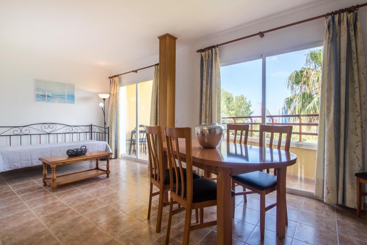 Apartamentos Nicaragua Бенідорм Екстер'єр фото