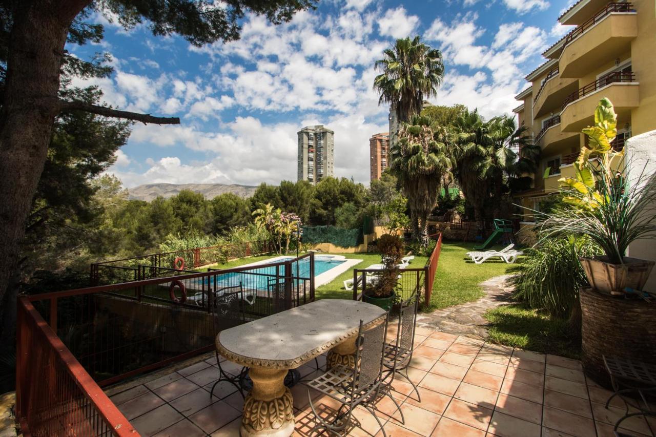 Apartamentos Nicaragua Бенідорм Екстер'єр фото