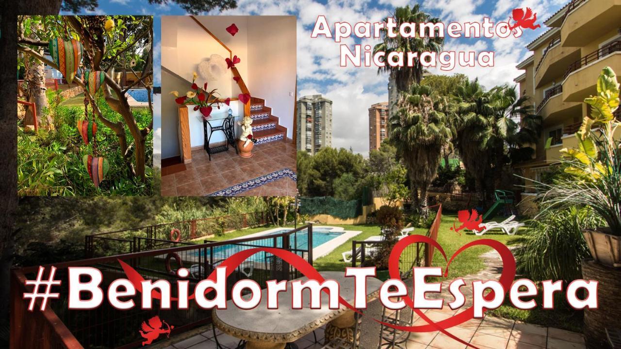 Apartamentos Nicaragua Бенідорм Екстер'єр фото