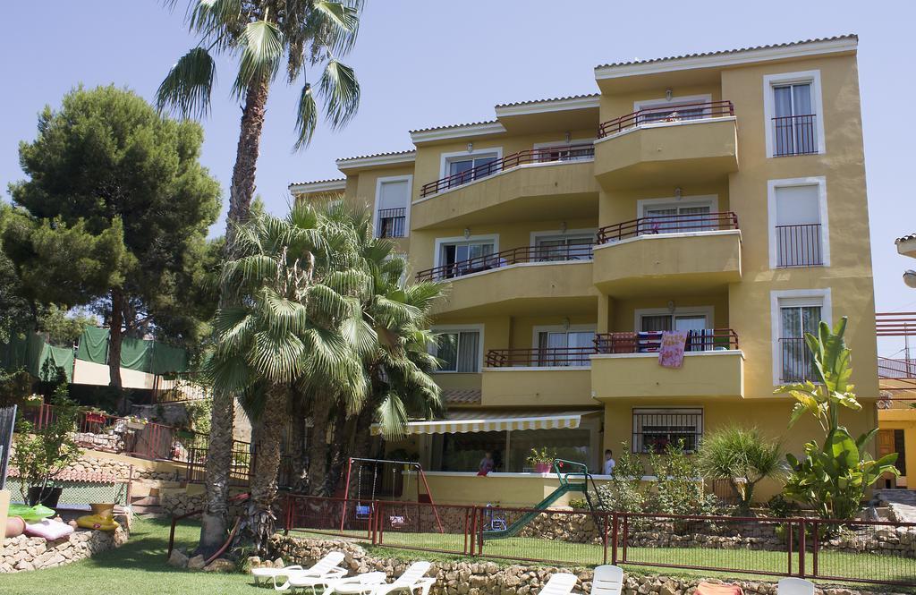 Apartamentos Nicaragua Бенідорм Екстер'єр фото