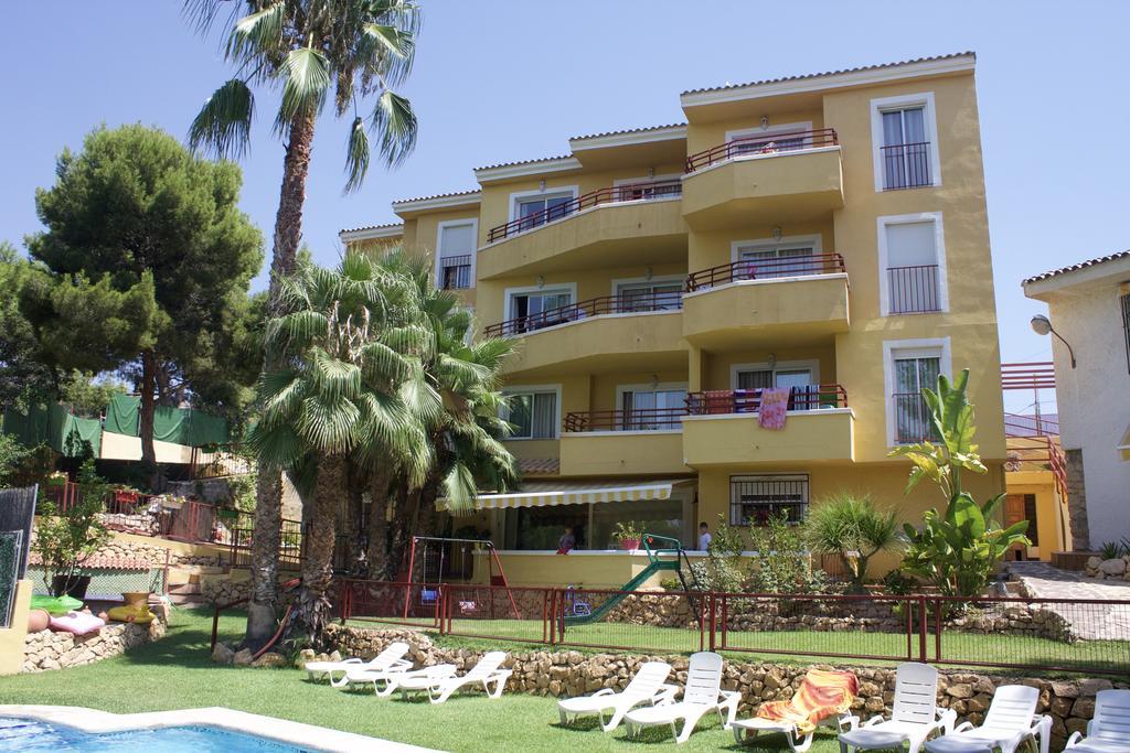Apartamentos Nicaragua Бенідорм Екстер'єр фото