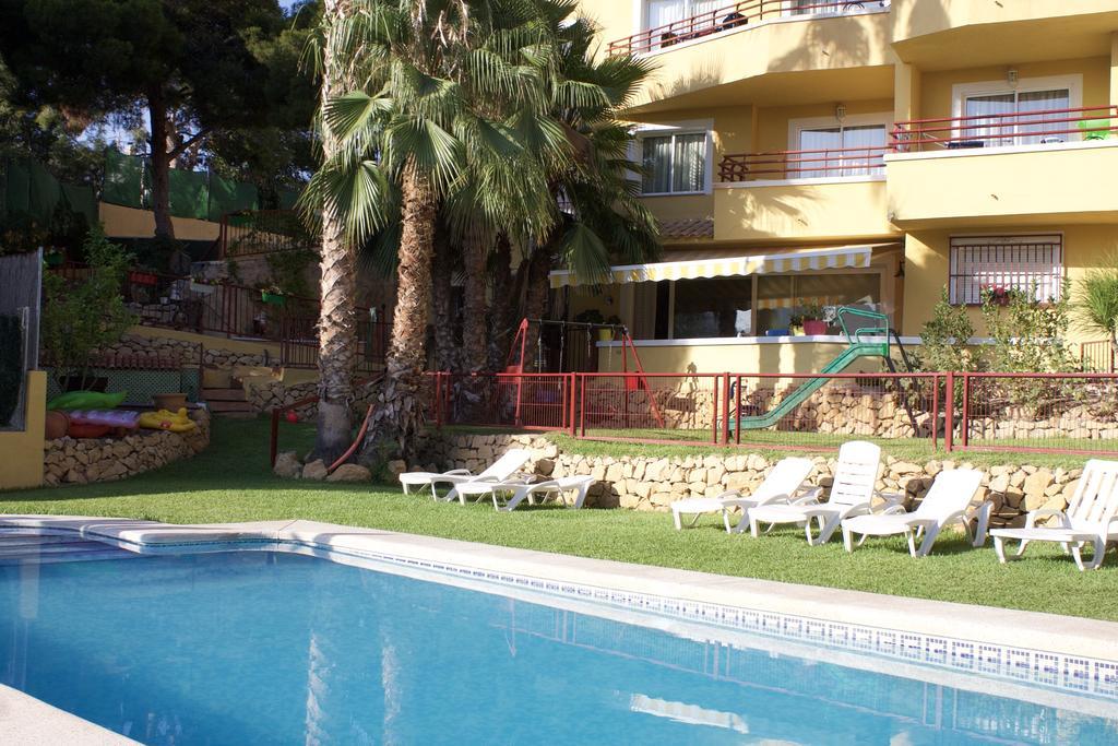 Apartamentos Nicaragua Бенідорм Екстер'єр фото