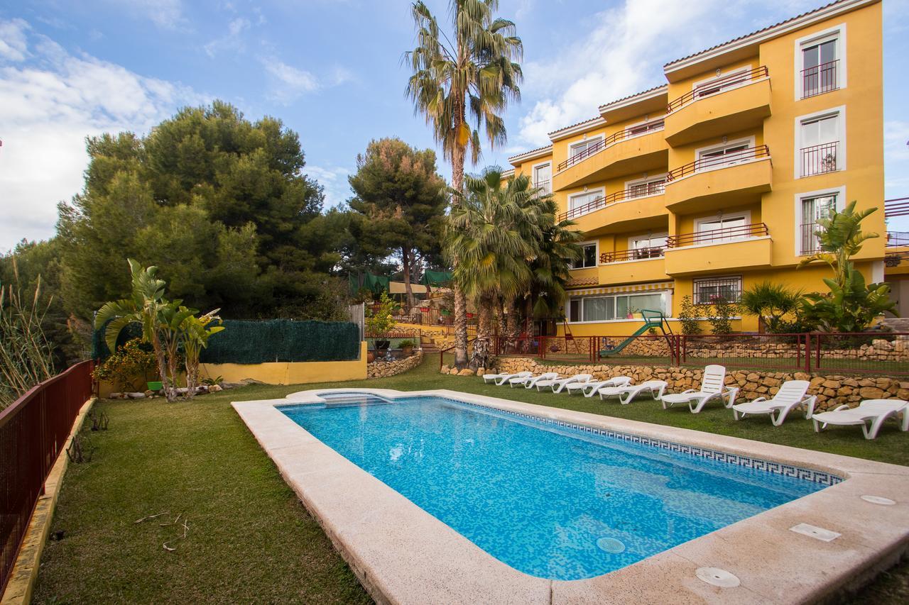 Apartamentos Nicaragua Бенідорм Екстер'єр фото