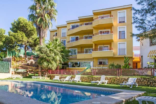 Apartamentos Nicaragua Бенідорм Екстер'єр фото